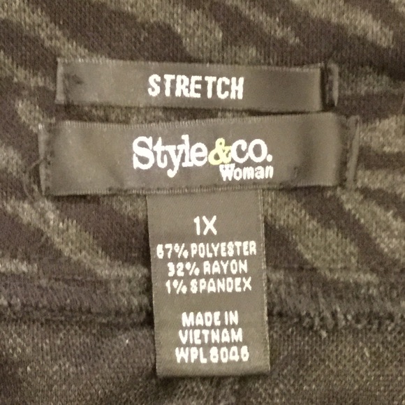 Style & Co. skirt 1X - Picture 4 of 5